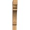 Ekena Millwork Olympic Block Smooth Bracket, Western Red Cedar, 5 1/2"W x 32"D x 38"H BKT06X32X38OLY05SWR - alternate 3